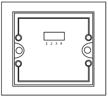 Screw-type Low Voltage Thermostat